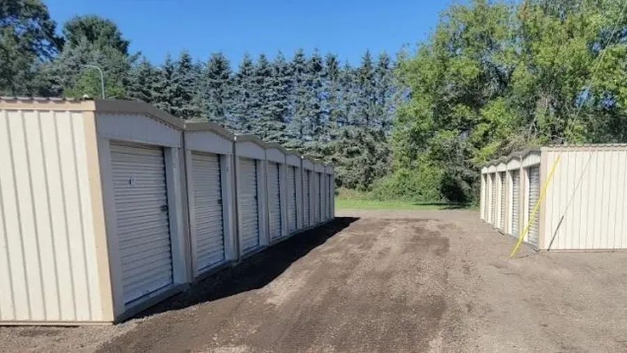 Drive-up storage units at My Storage Greenville