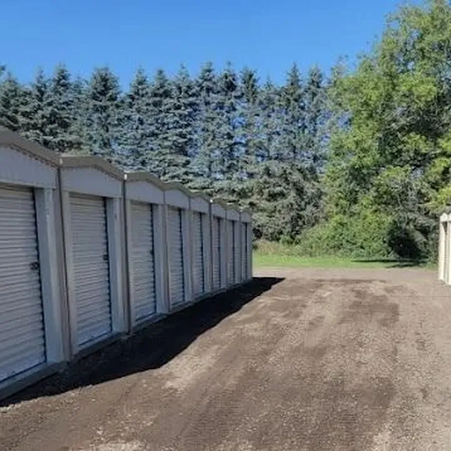 Drive-up storage units at My Storage Greenville